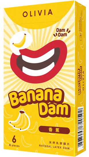 Banana latex dam