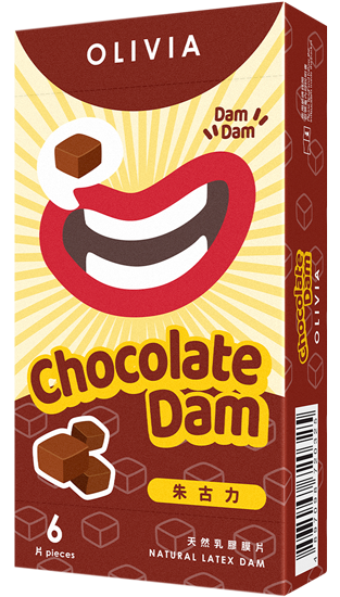 Chocolate latex dam