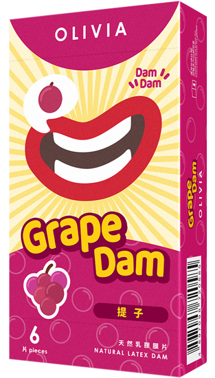 Grape latex dam
