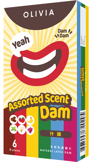 Assorted latex dam