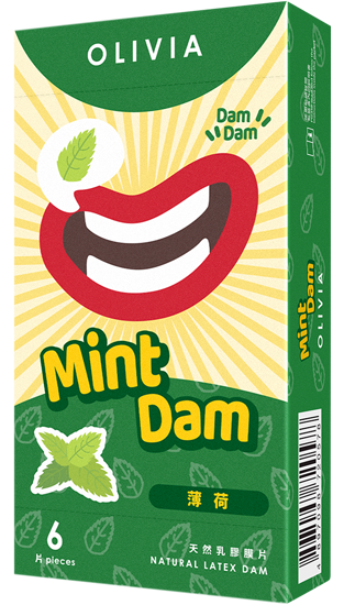 Mint latex dam